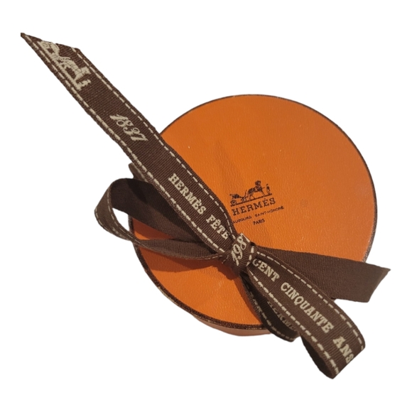 Authentic Hermes Paris Large Bangle Bracelet - Picture 3 of 4